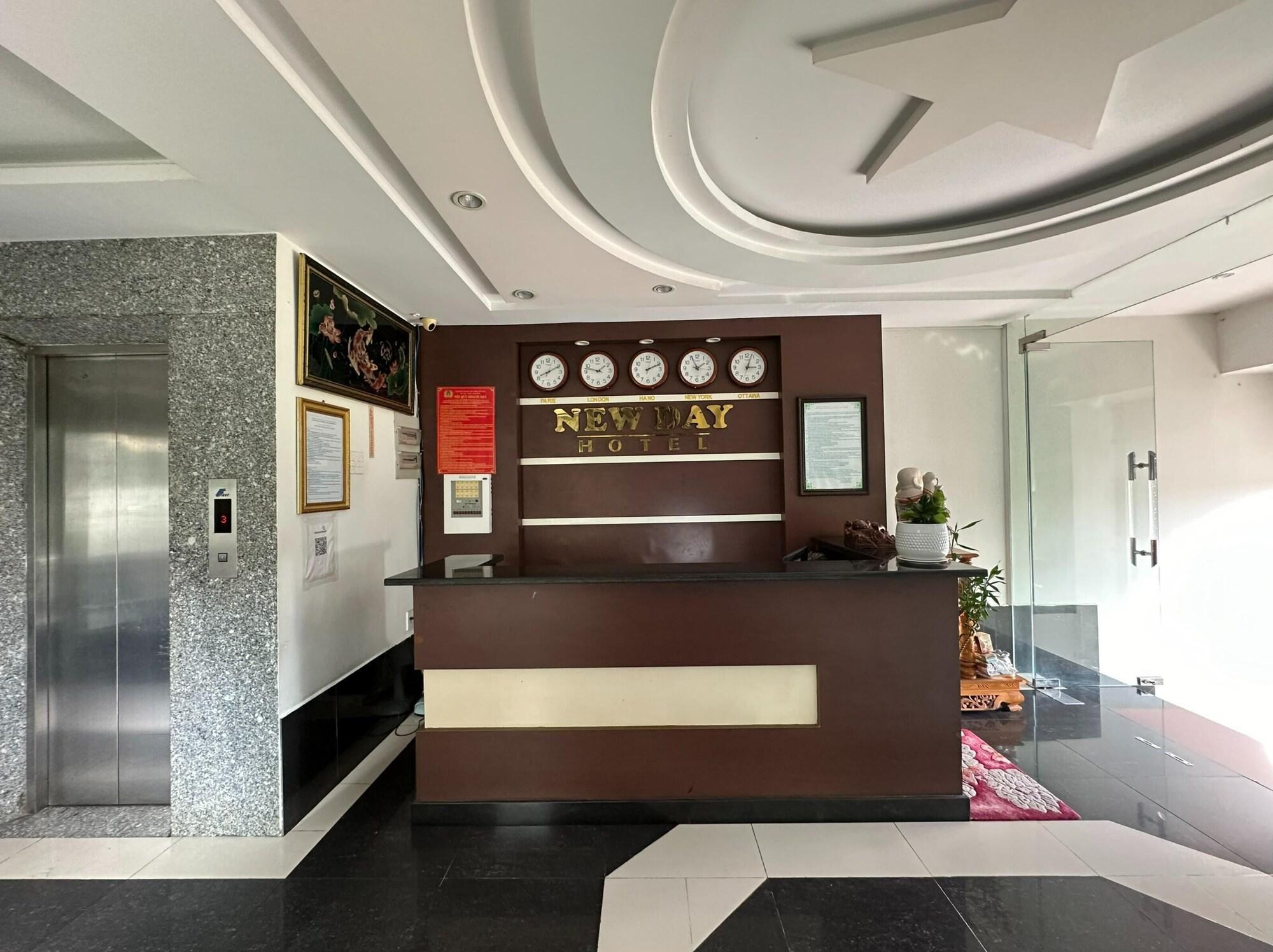 Vista Lobby OYO 1223 Vt New Day Hotel