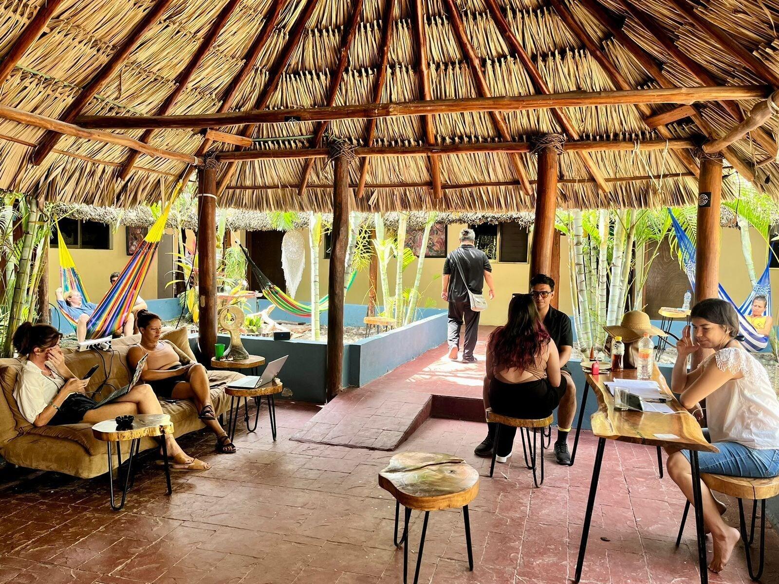 Comodidades del Alojamiento Casa Bokoba Bacalar