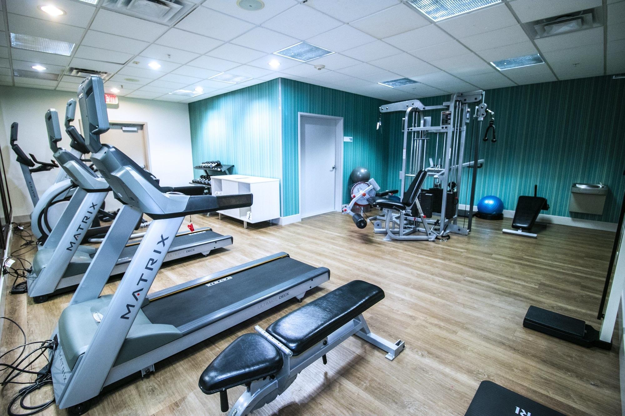 Gimnasio Holiday Inn Express Hotel & Suites, a Baton Rouge-Port Allen by IHG