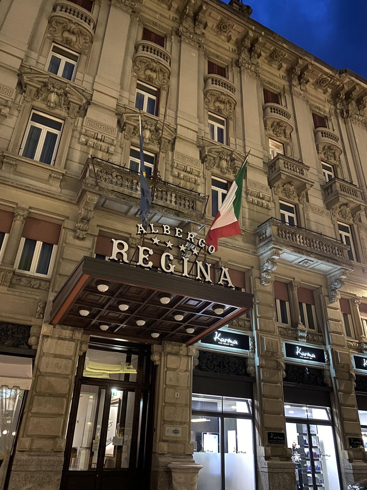 Vista Exterior Grand Hotel Regina