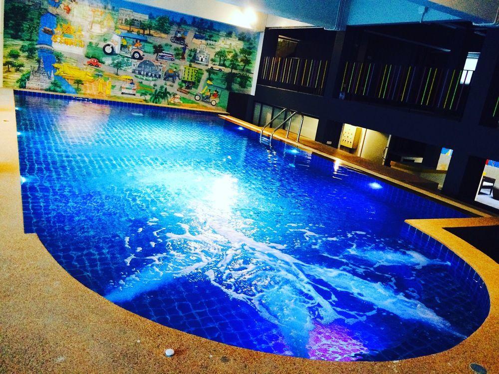 Vista Piscina Chic Hostel