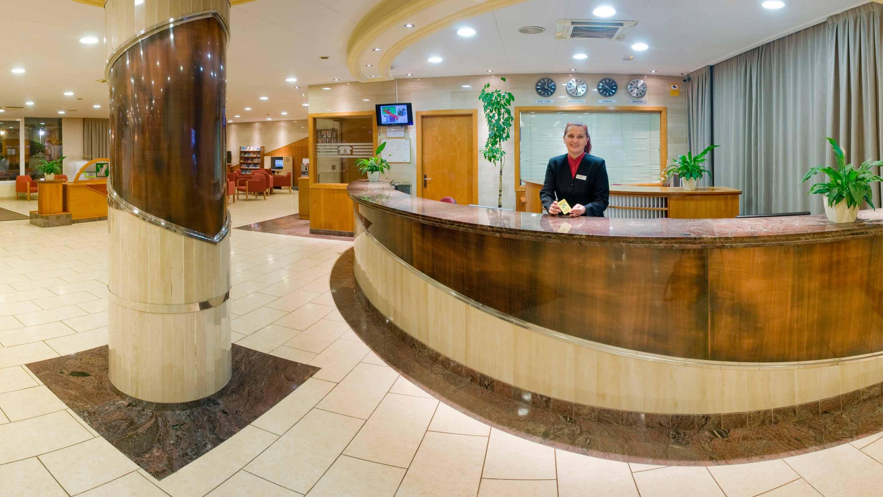 Vista Lobby KAKTUS Hotel Volga
