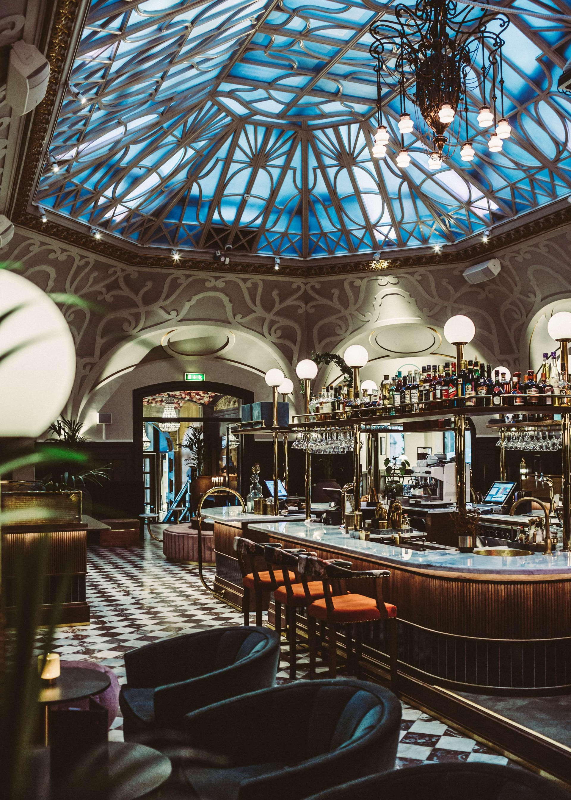 Bar/Salón The Vault Hotel