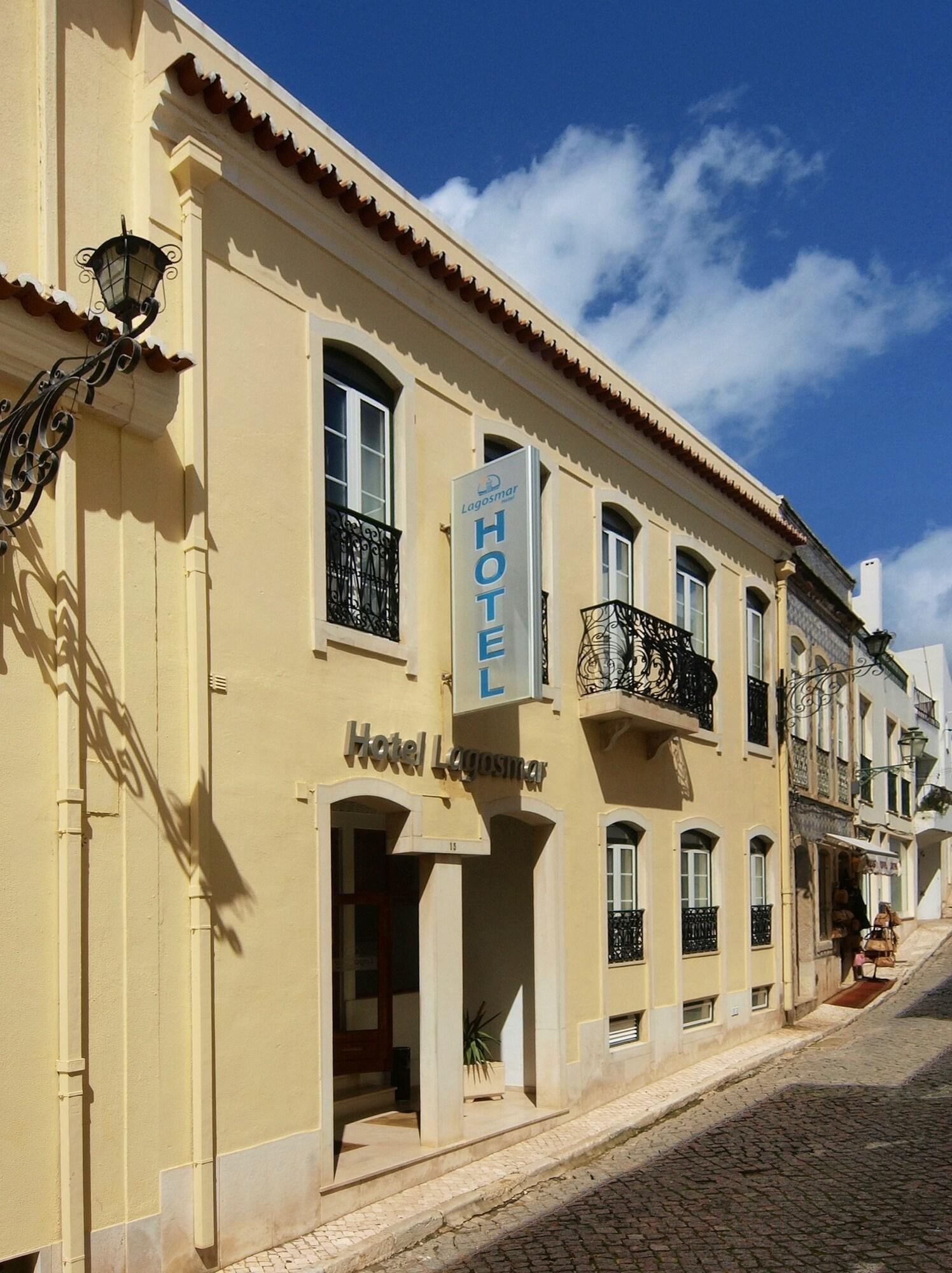 Vista Exterior Lagosmar Hotel