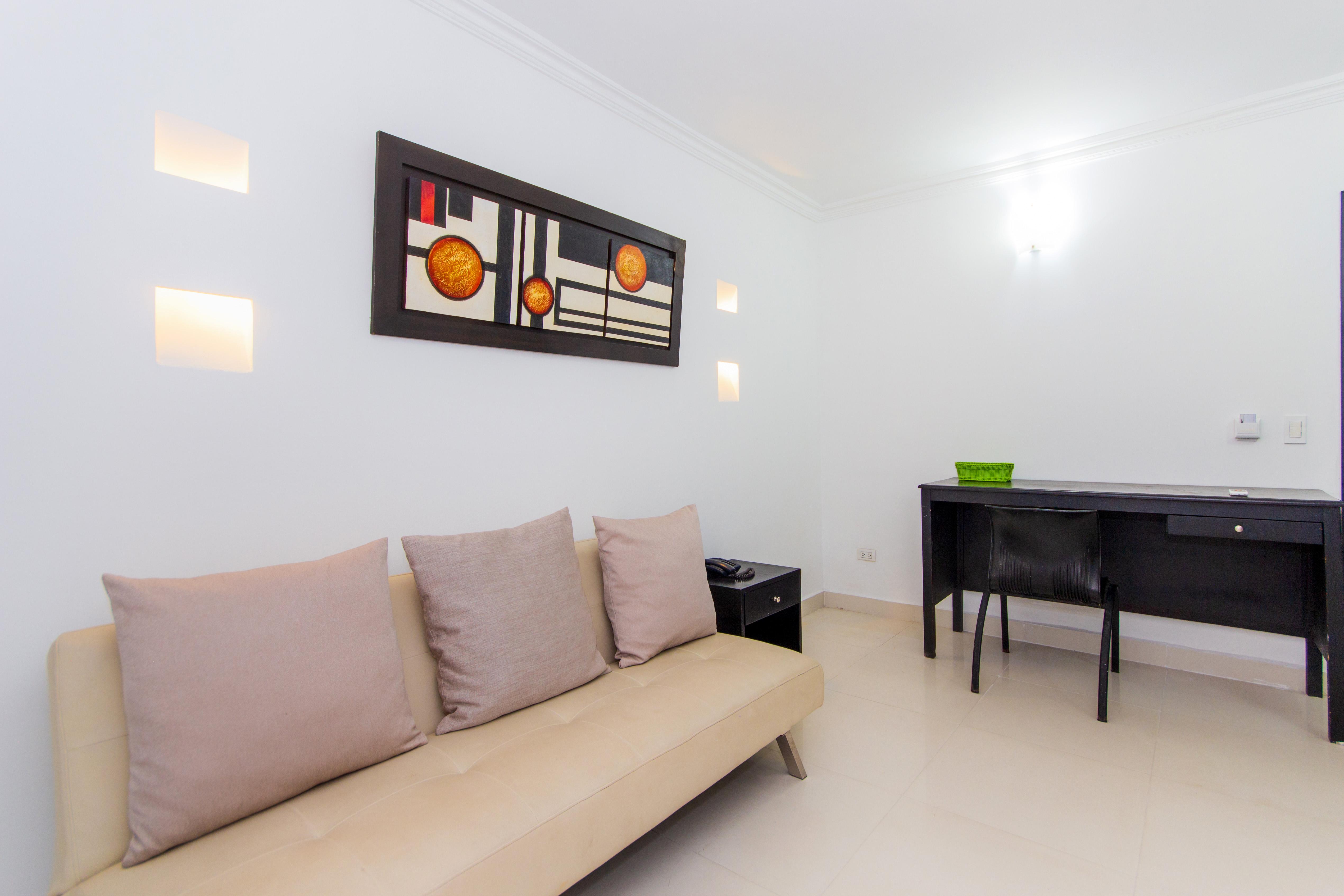 Equipamiento de Habitación Hotel Bocagrande Suites By Geh Suites