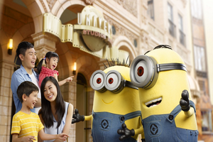 Passeio - Universal Studios Singapura com Opções