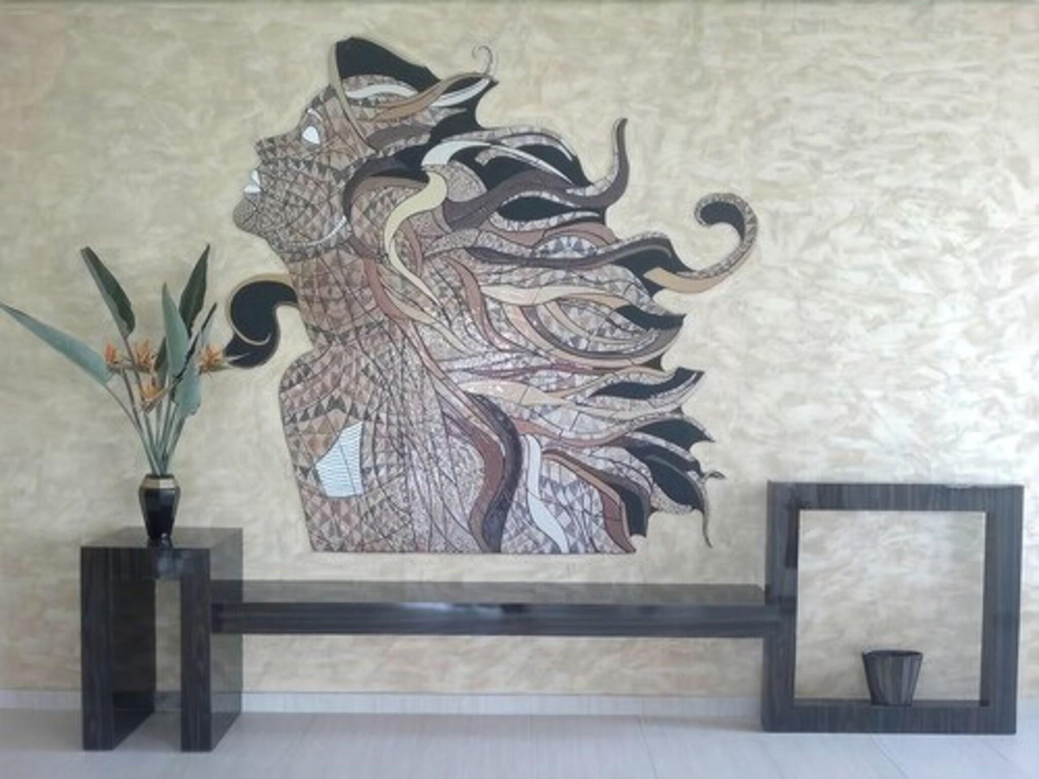 Vista Lobby Hotel The Queen