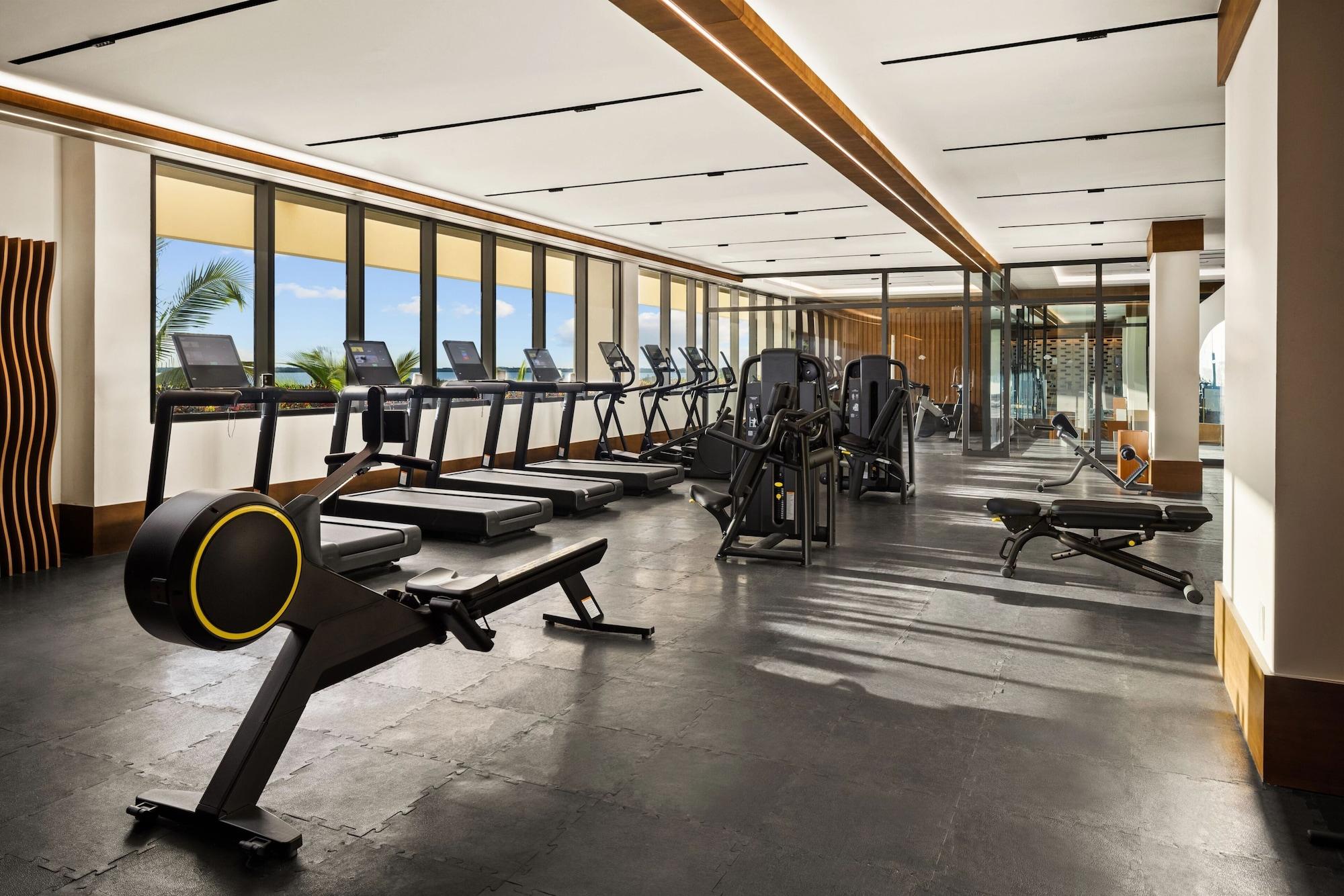 Gimnasio Secrets Mirabel Cancún Resort & Spa – Adults Only – All Inclusive. New Spa now open!