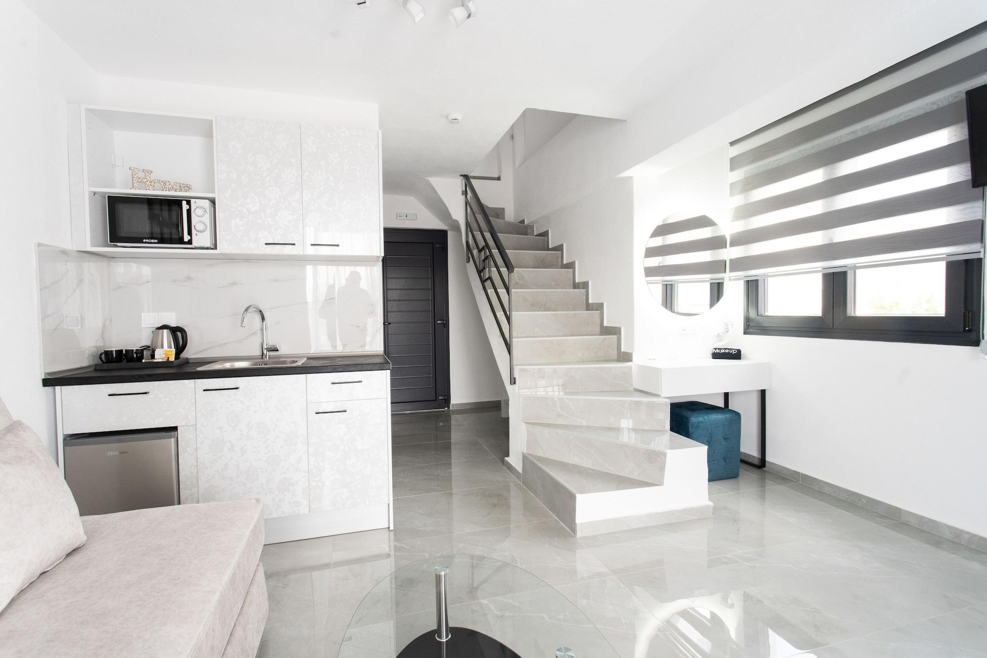 Comodidades del Alojamiento Aeonian Luxury Suites Asprovalta