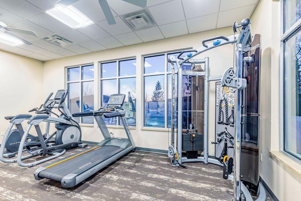 Gimnasio Eagle Ridge Resort at Lutsen Mountains