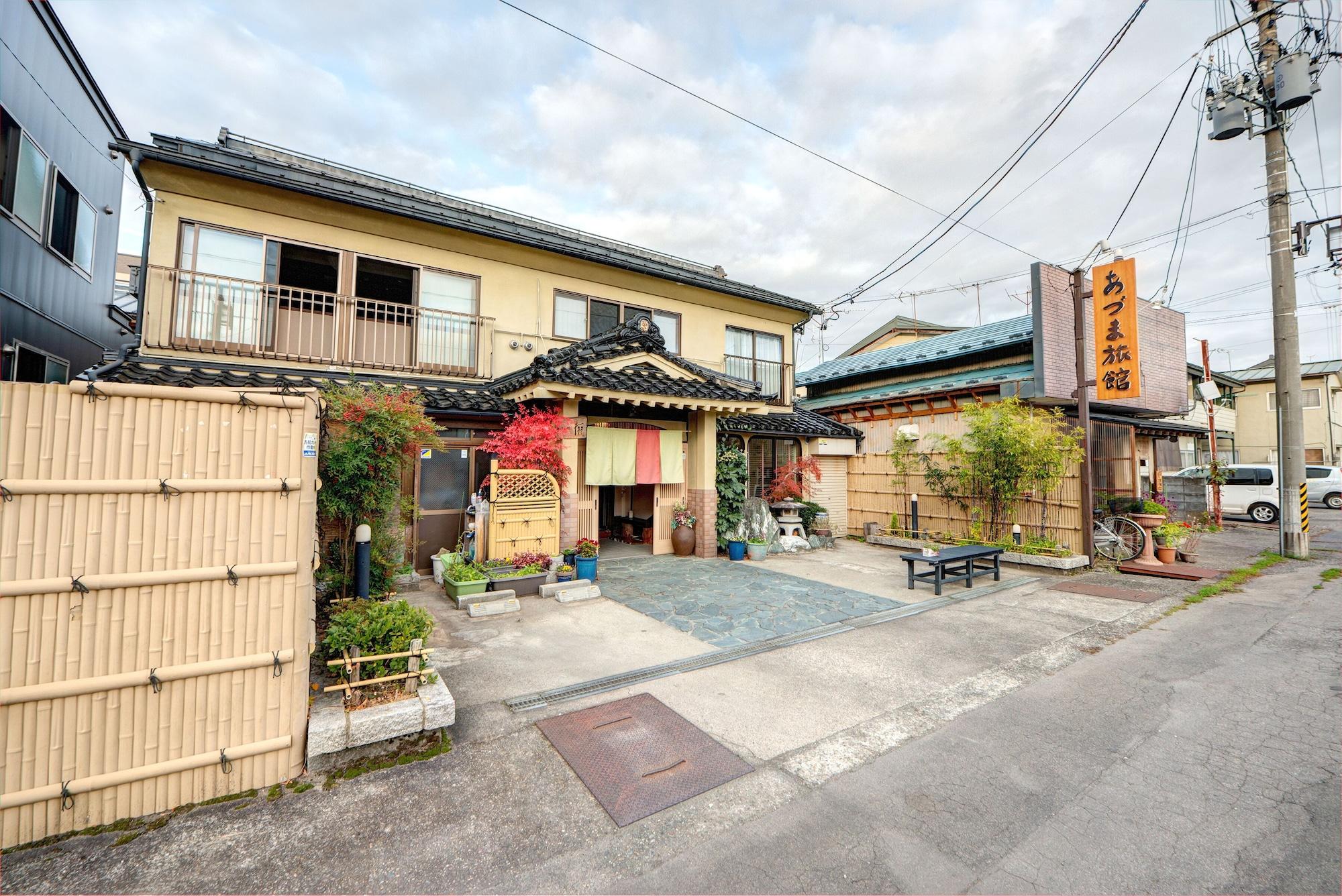 Vista Exterior Azuma Ryokan