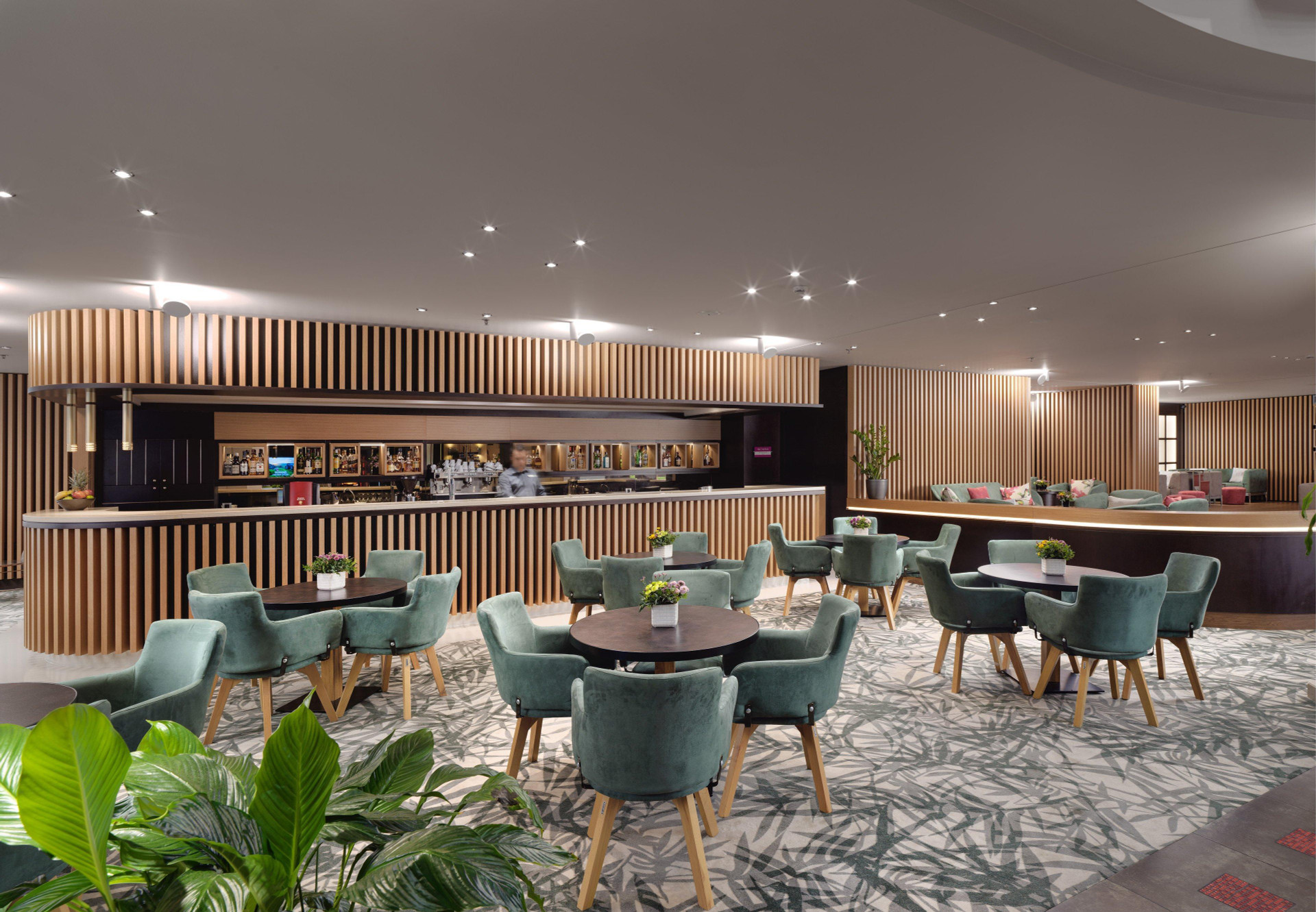 Bar/Salón Crowne Plaza Athens City Centre by IHG
