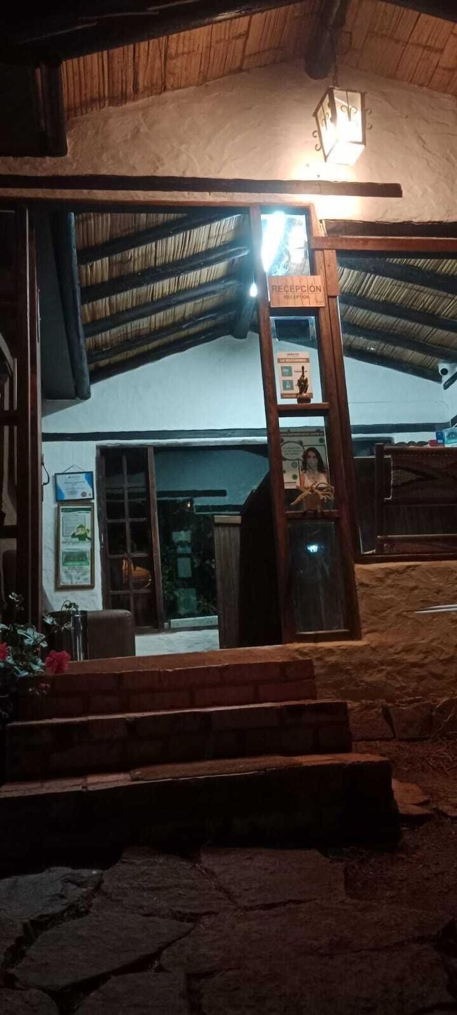 Vista Lobby Hotel Casa Campestre San Mateo