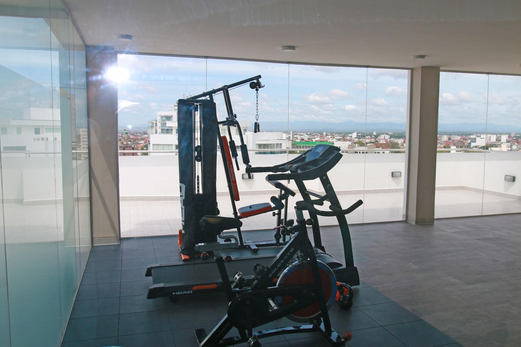 Gimnasio Urban Suites Apart Hotel