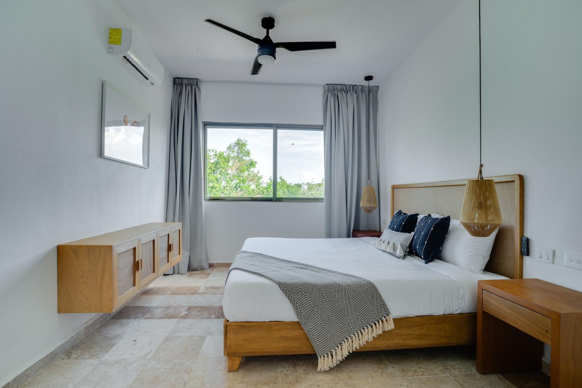 Habitación Casa Manglar Riviera Maya