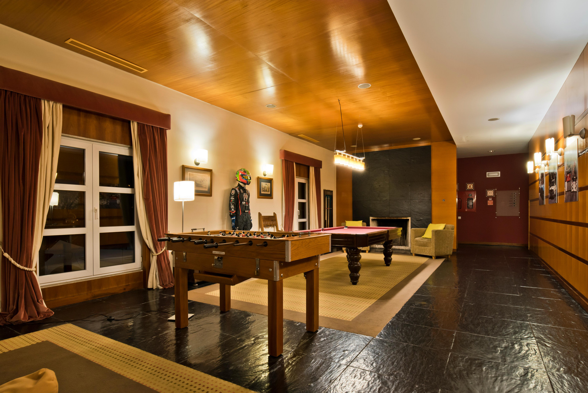 Vista Lobby Hotel Golden Tulip Caramulo