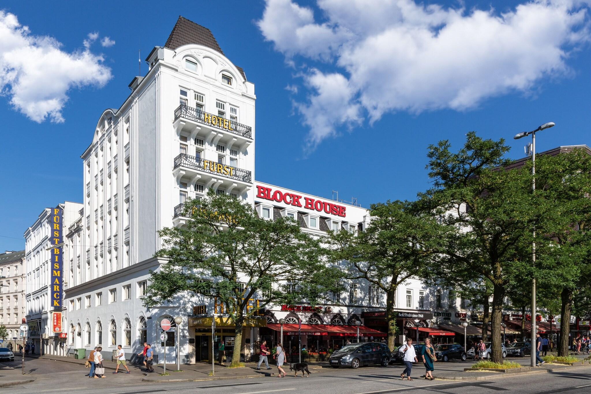 Vista Exterior Hotel Fürst Bismarck