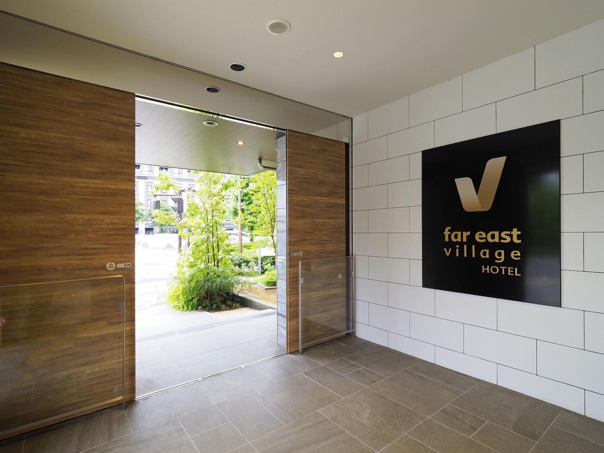 Vista Exterior Far East Village Hotel Yokohama