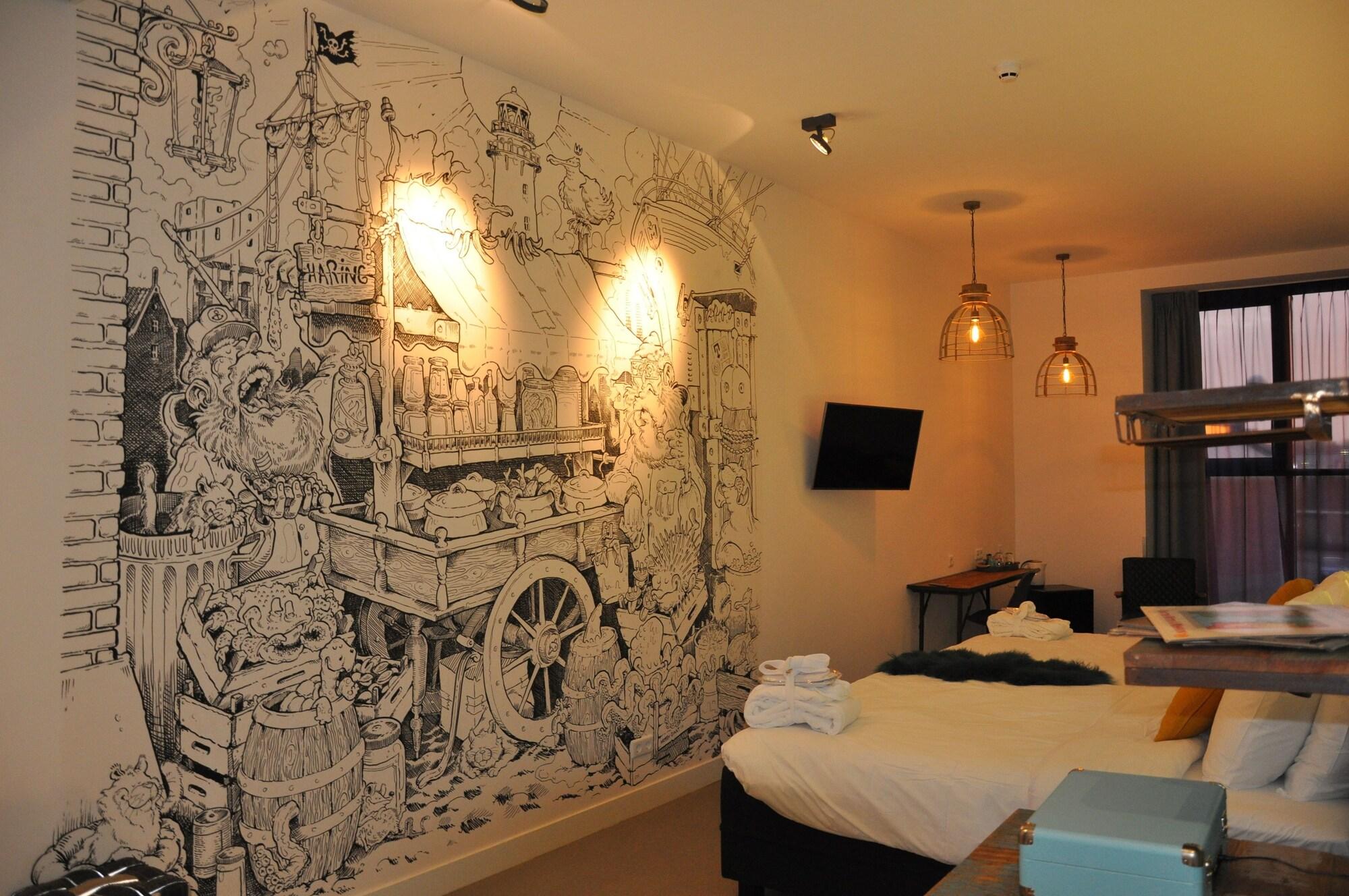 Habitación Hotel Rauw aan de Kade