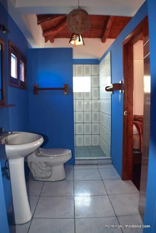 Baño Casa Morningsun Hosteria