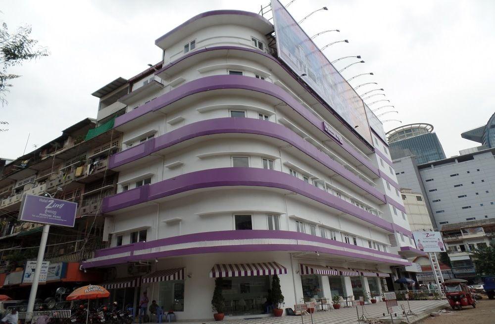 Vista Exterior Hotel Zing Phnom Penh
