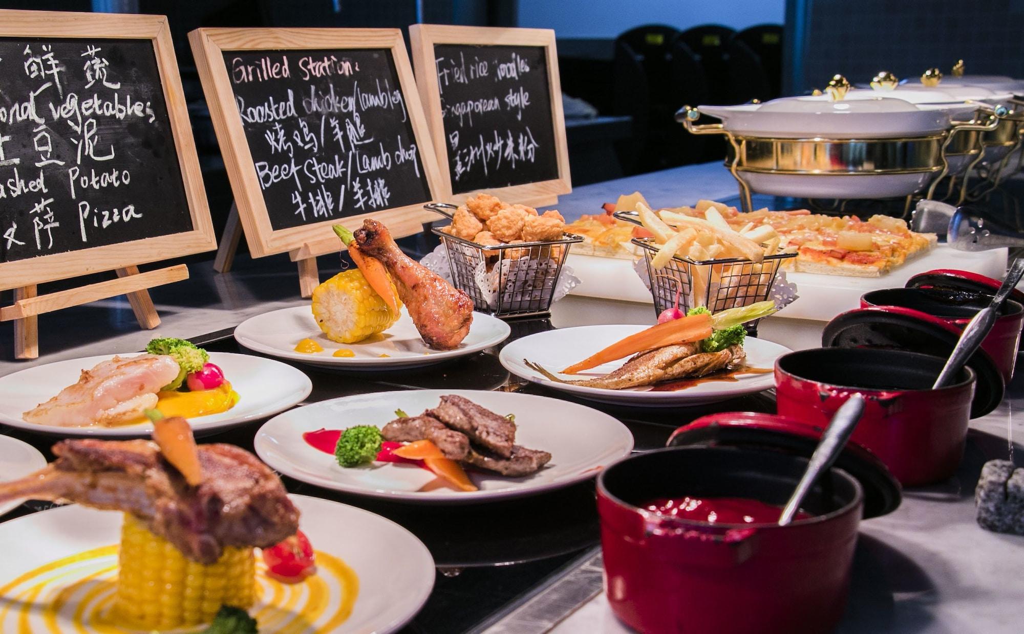 Restaurant Swisstouches Hotel Nanjing