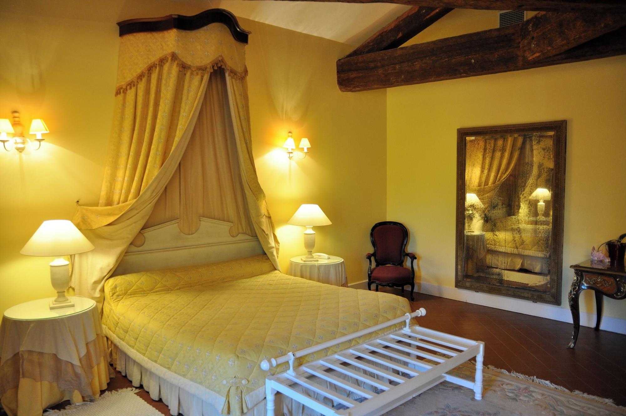 Habitación Château de Cavanac