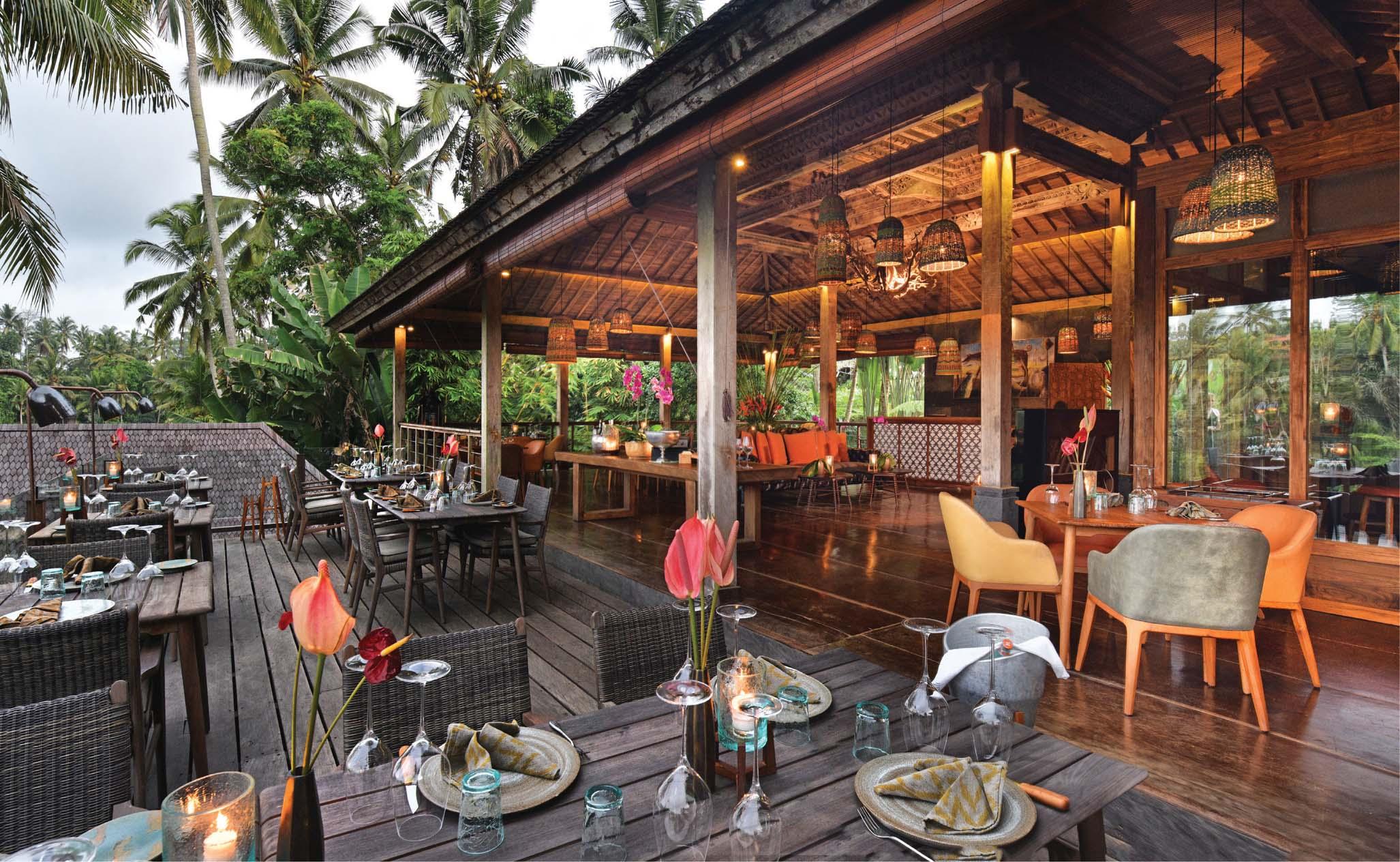 Restaurant Chapung Sebali Resort