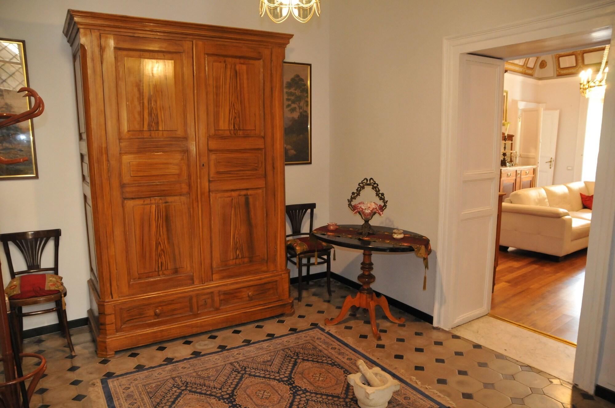 Vista Lobby Casa Sipione Papa