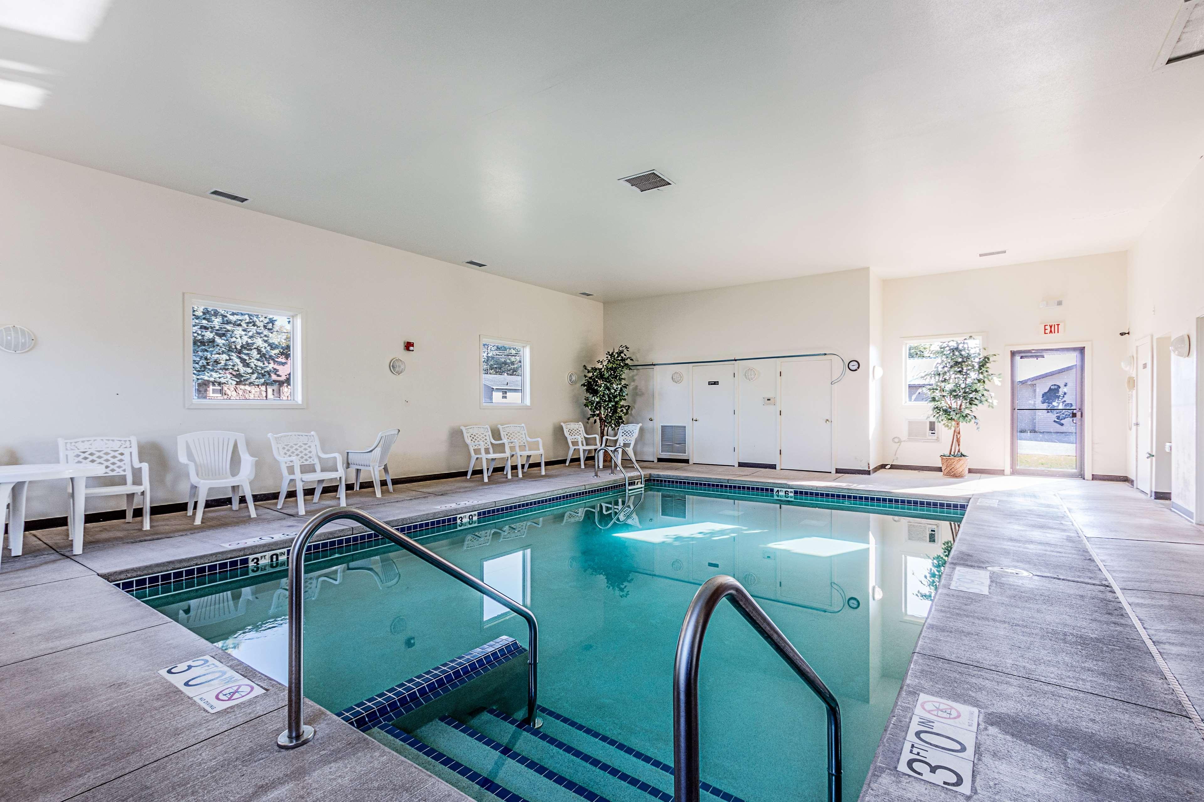 Vista Piscina Motel 6 Wisconsin Rapids, WI