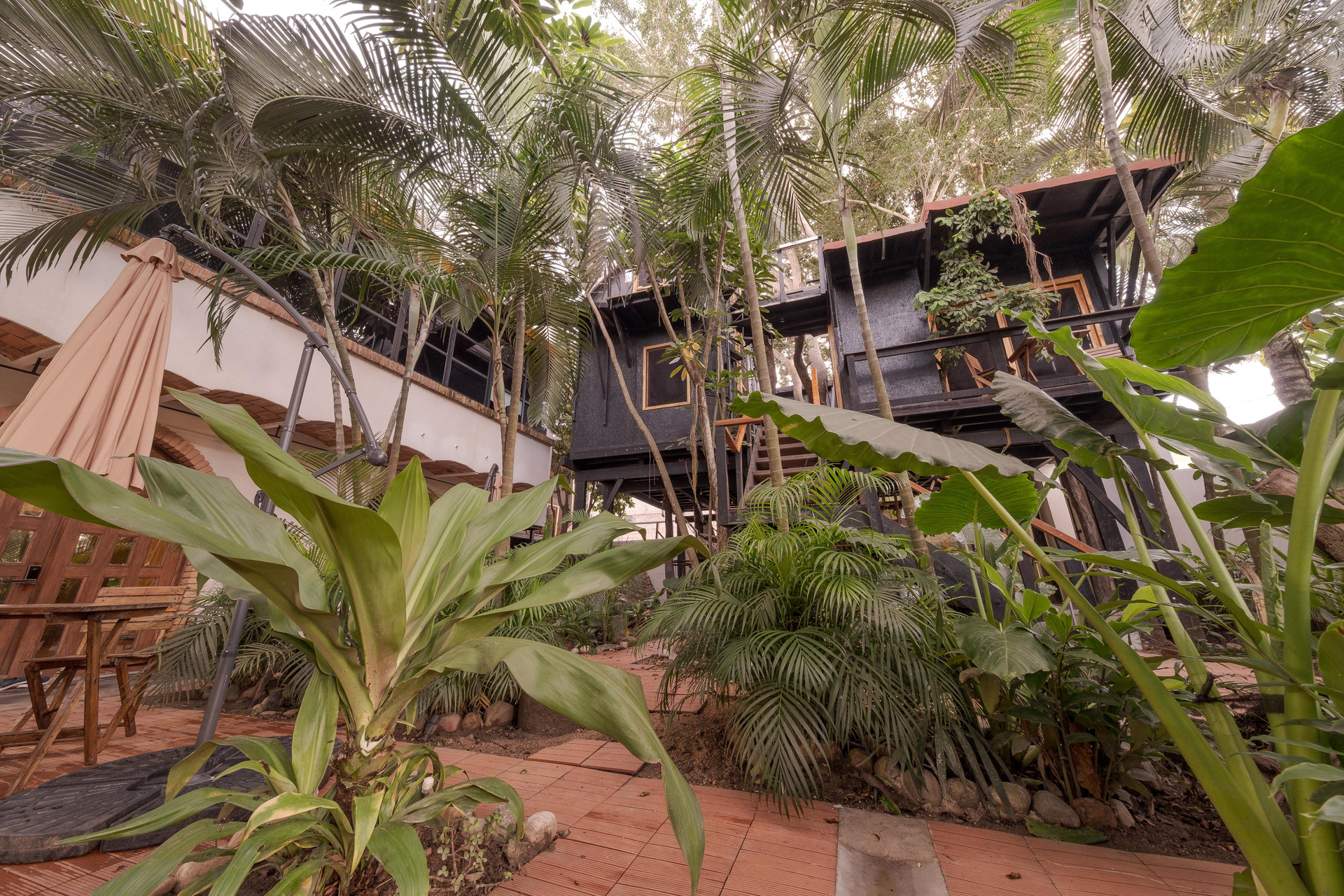 Vista Exterior El Refugio de Sayulita - Solo Adultos
