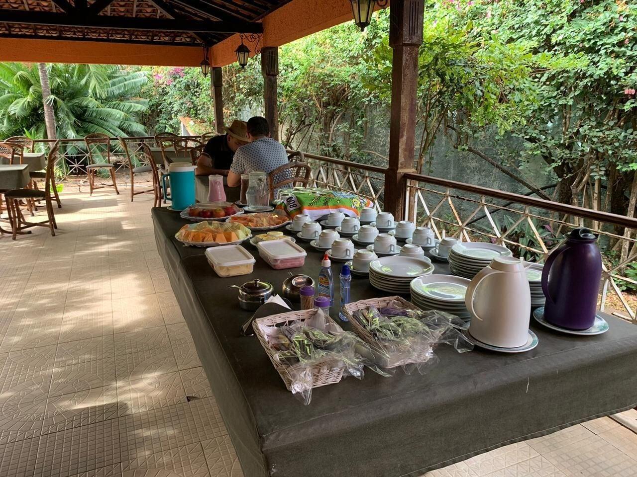 Restaurant Hotel Kuara Uçá