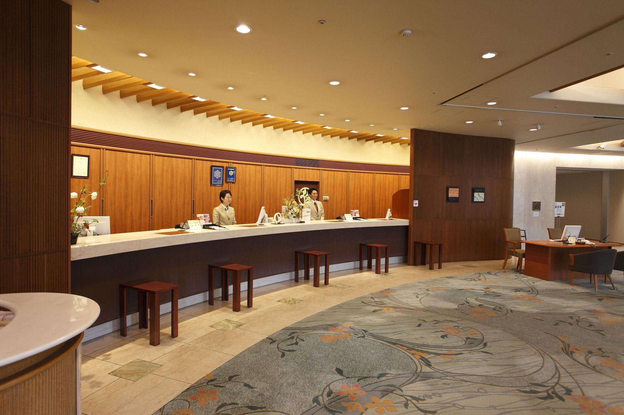 Vista Lobby Hotel WELLSEASON Hamanako