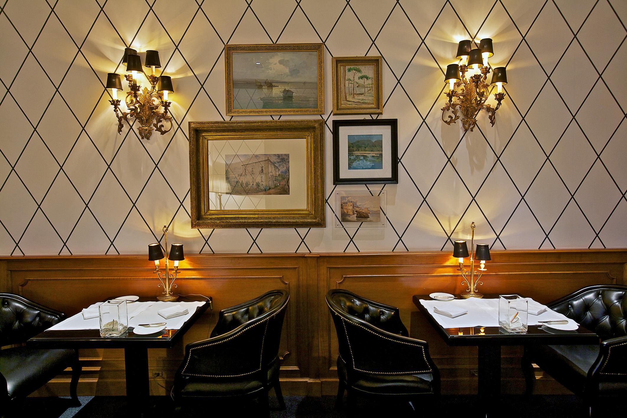 Restaurant Aldrovandi Villa Borghese