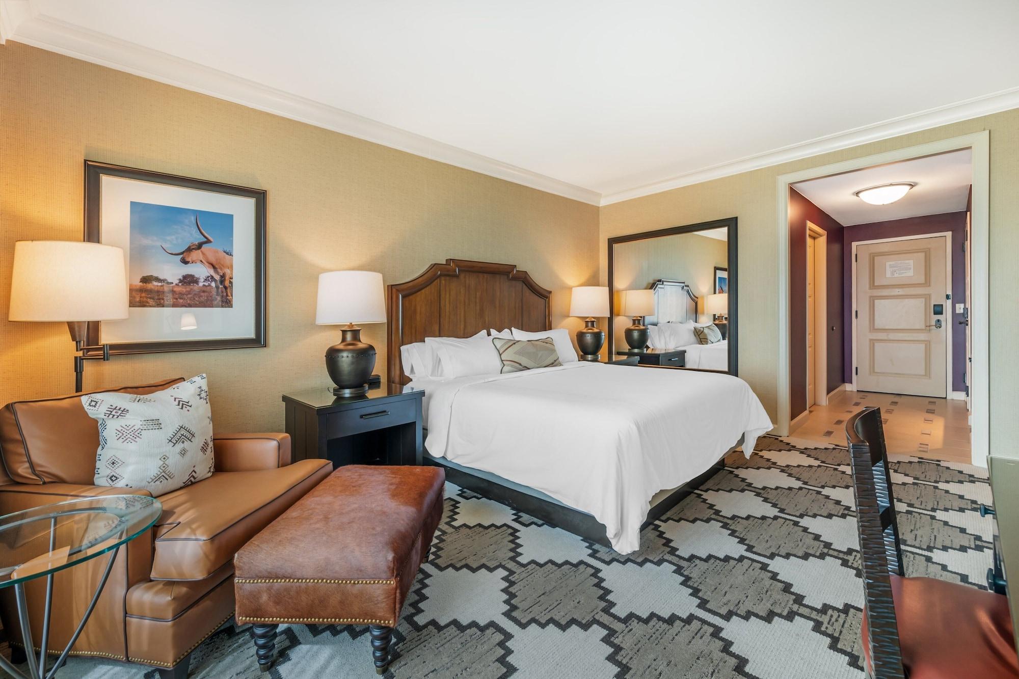 Habitación Omni Fort Worth Hotel