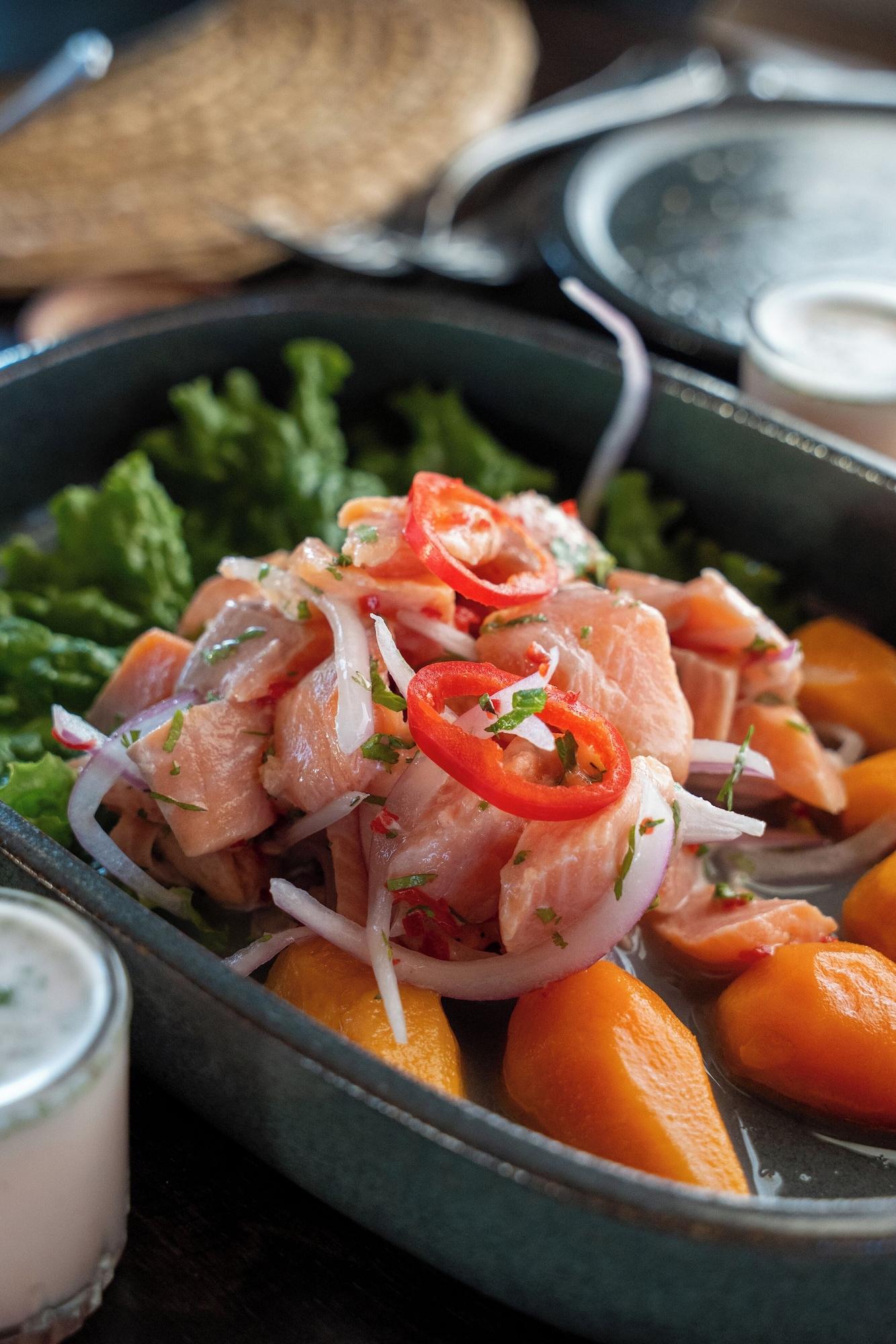 Restaurant Titilaka by Andean