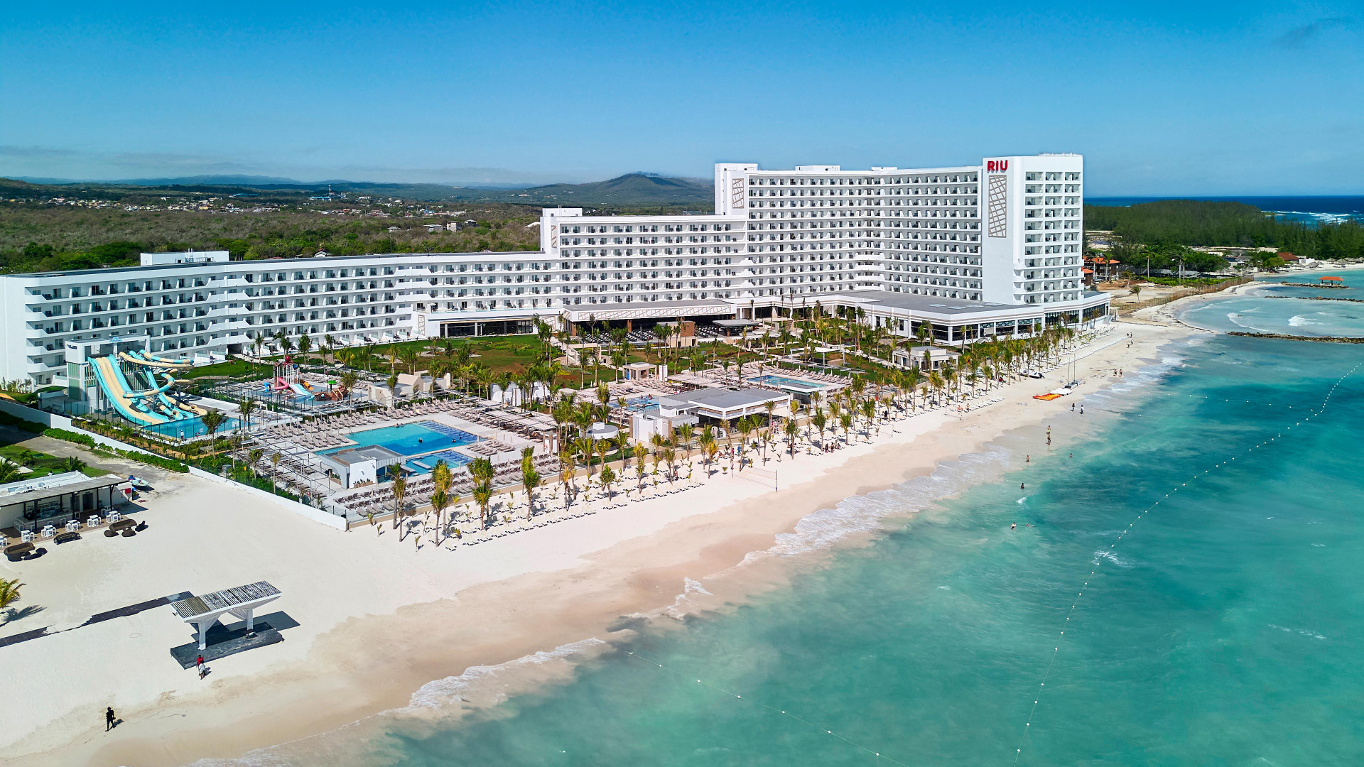 Vista Exterior Riu Palace Aquarelle - All Inclusive