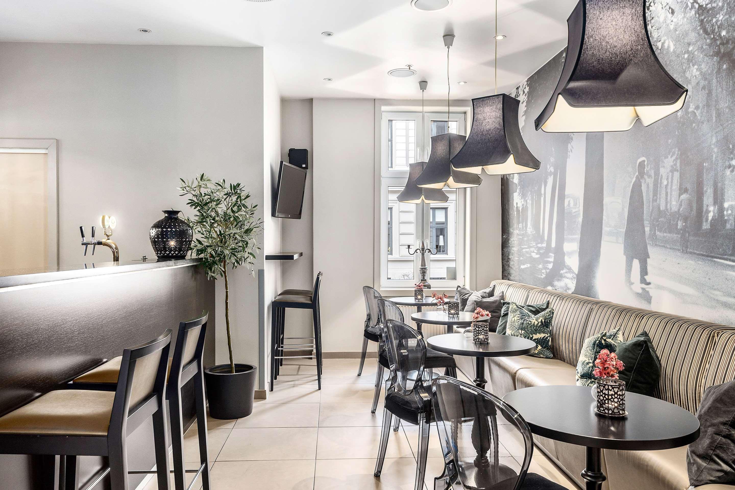 Bar/Salón Saga Hotel Oslo, WorldHotels Crafted