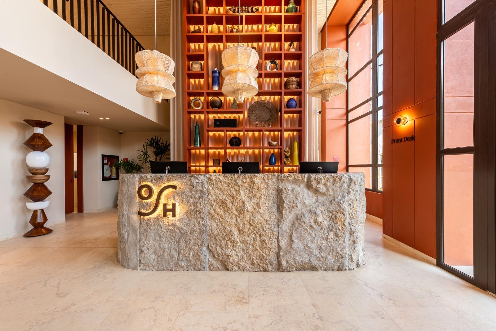 Vista Lobby Osh Hotel Getsemani