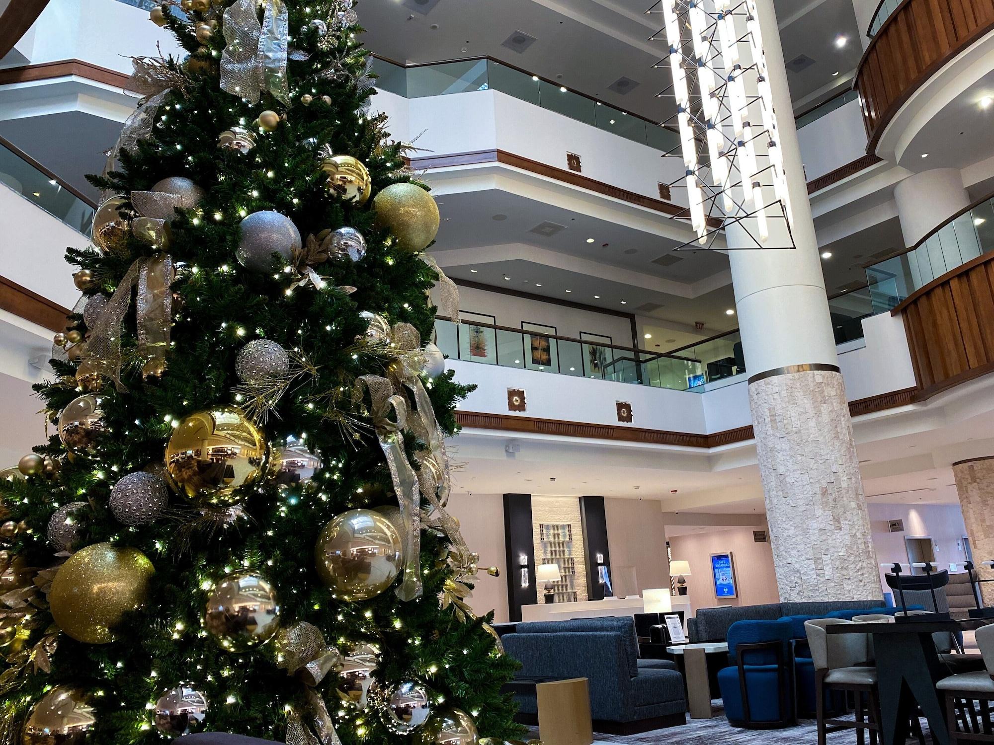Vista Lobby San Antonio Marriott Rivercenter on the River Walk