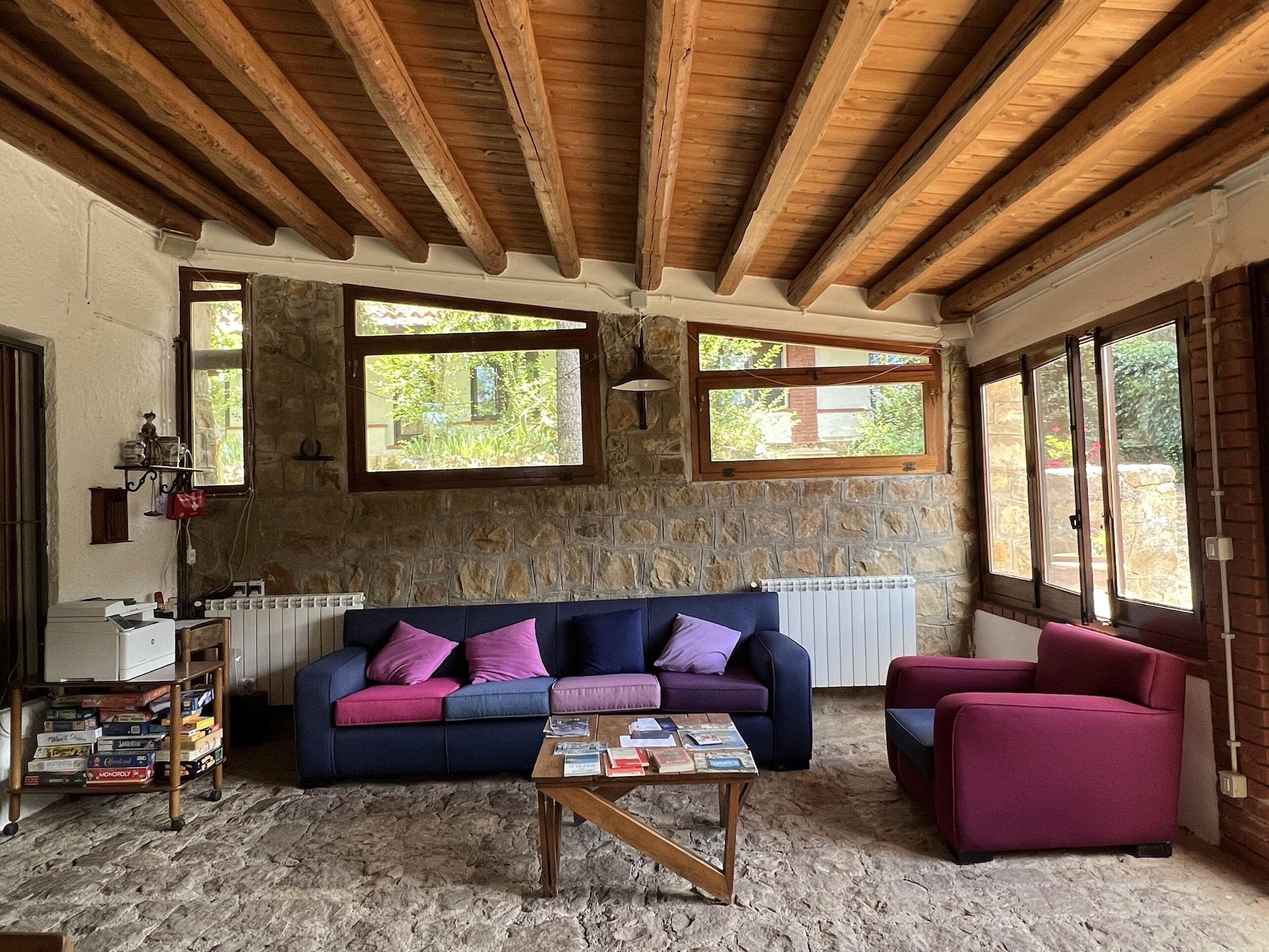Vista Lobby Agriturismo Bosco Pianetti