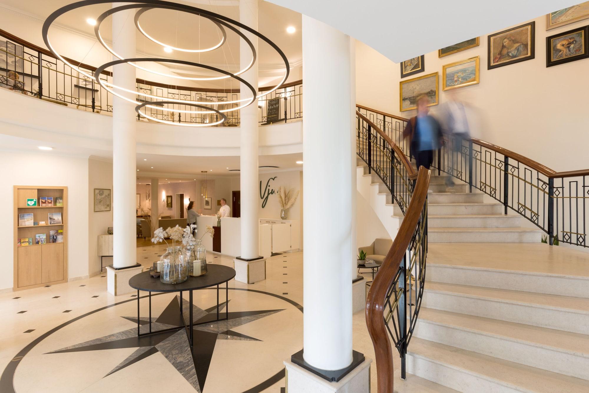 Vista Lobby Vju Hotel Rügen