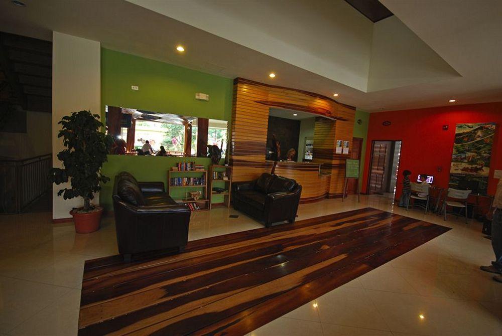Vista Lobby Hotel La Fortuna