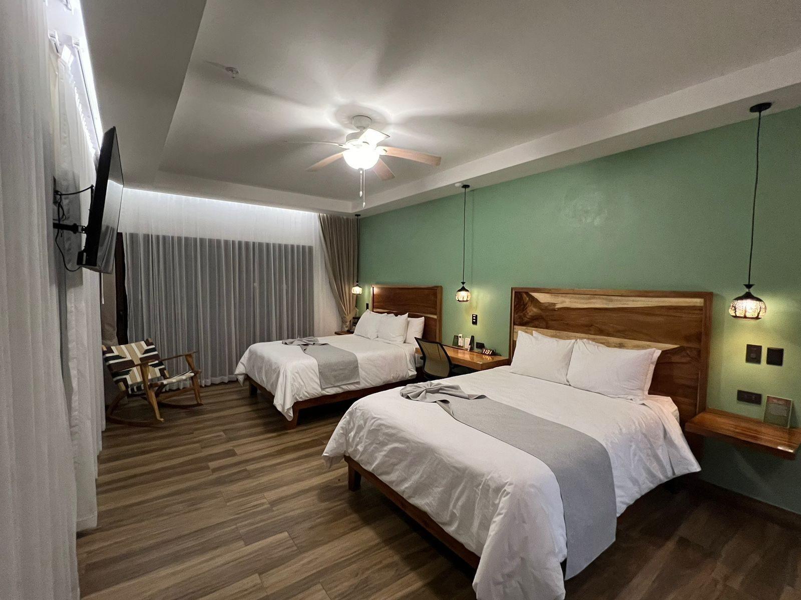 Habitación Hotel Mi Linda Tierra