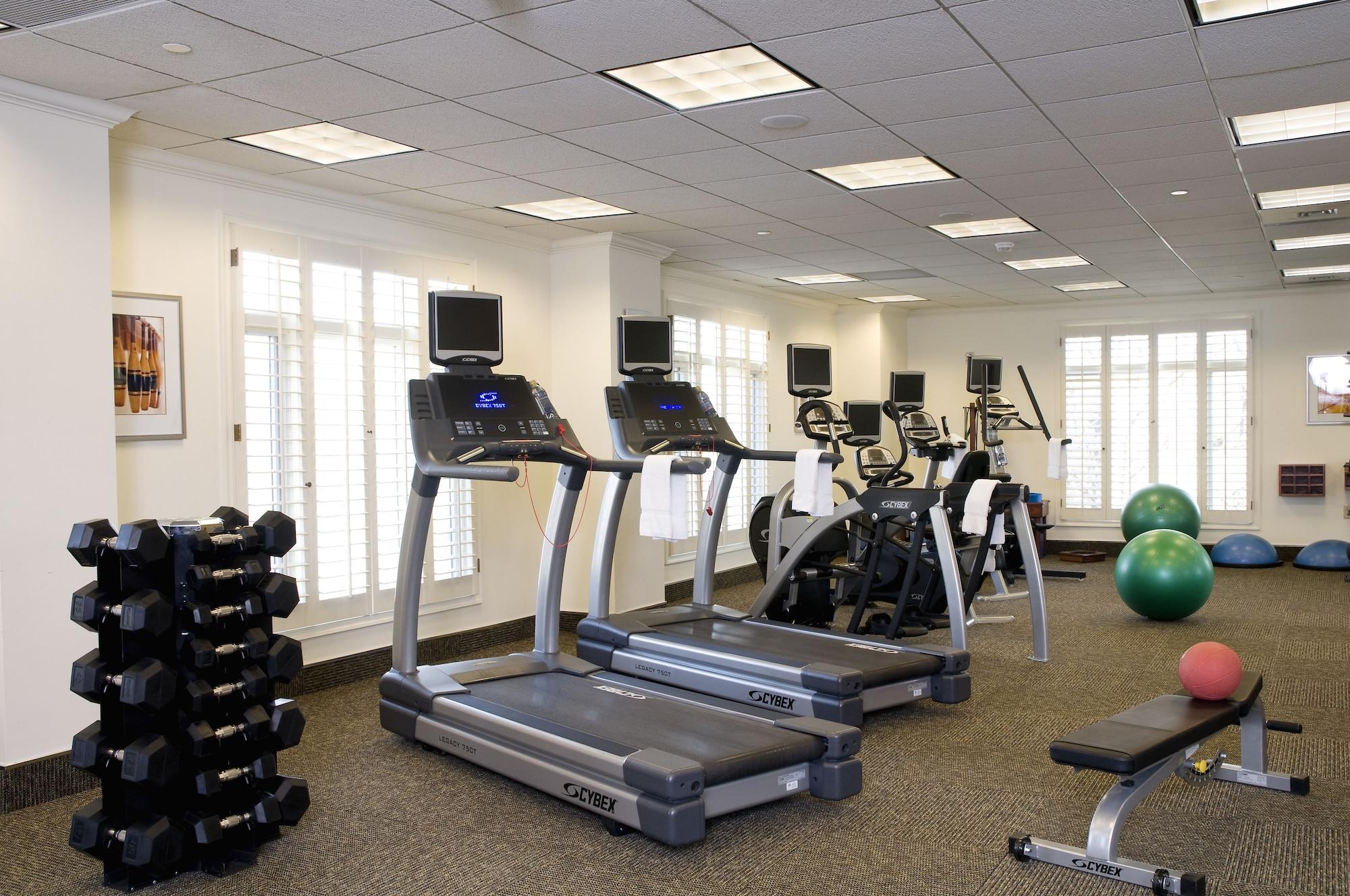 Gimnasio The Inn on Biltmore Estate
