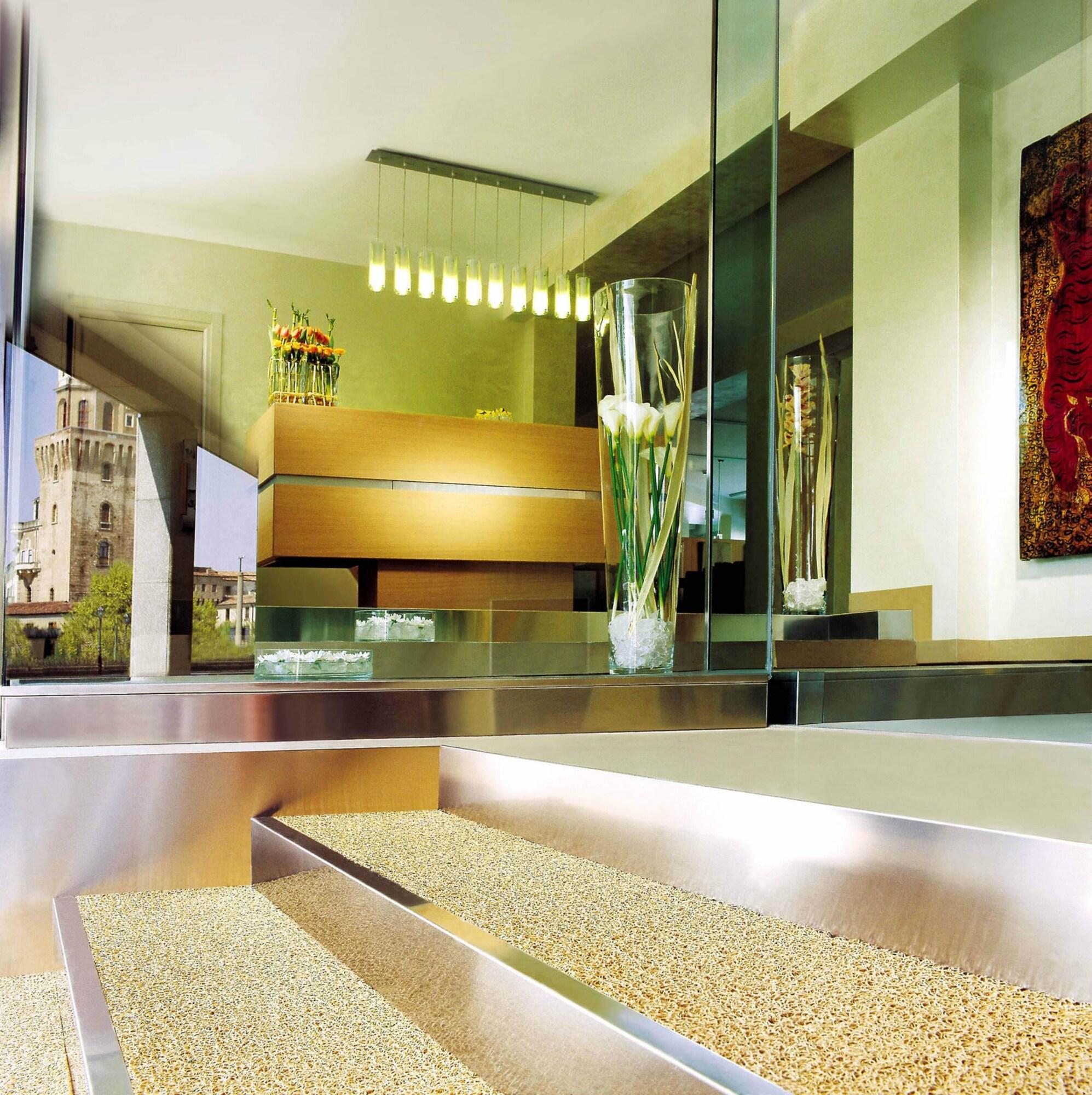 Vista Lobby B&B HOTEL Padova Methis