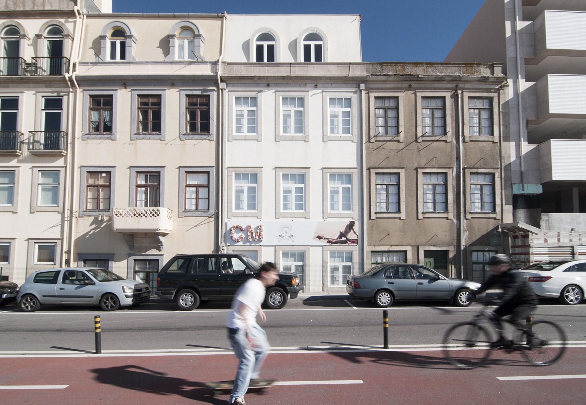 Vista Exterior Flattered to be in Porto