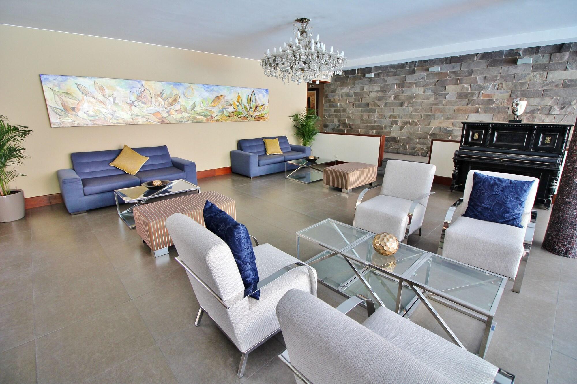 Vista Lobby La Maison d'Elise