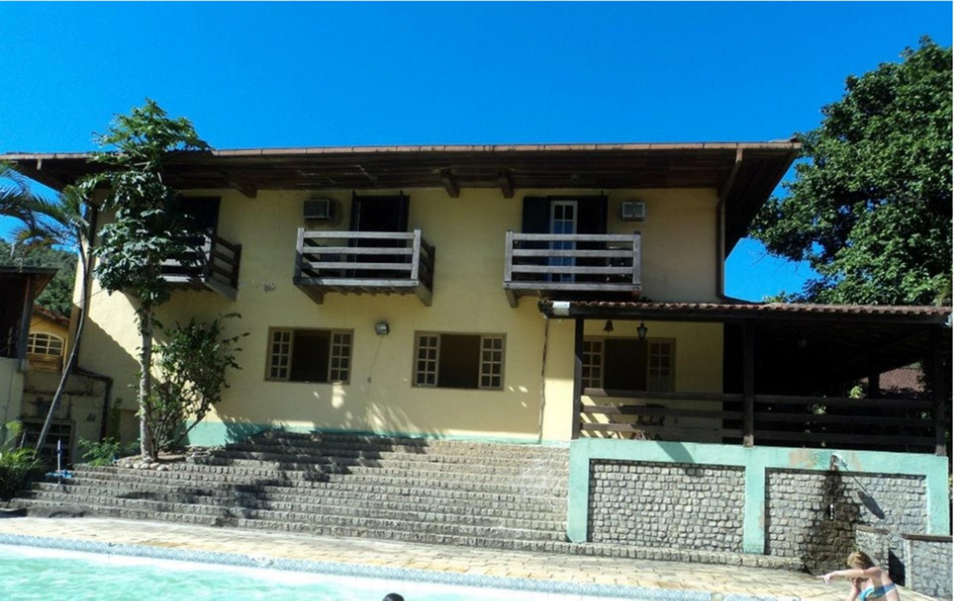 Vista Exterior Hotel Fazenda Fontes de Santo Amaro