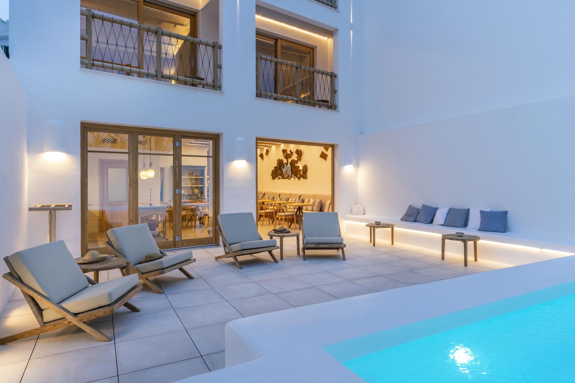 Vista Piscina Hotel S'Antiga Adults Only